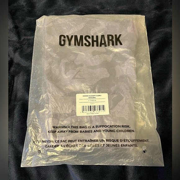 Gymshark x Diana Adapt Camo Leggings - Picture 3 of 3